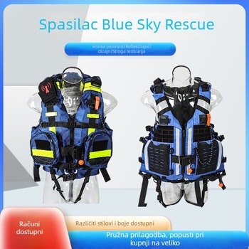 Spašavajući prsluk - Yezhou Rapids model, prilagodljiv, nije uvezen