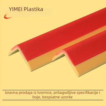 L-oblik zaštitnik kutova od papira, ekstrudirani postupak, marka DGYIMEI, tiskani logo OK