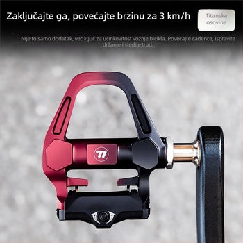 West Rider SPD pedale za cestovne bicikle, aluminijska legura, model Yp0802144
