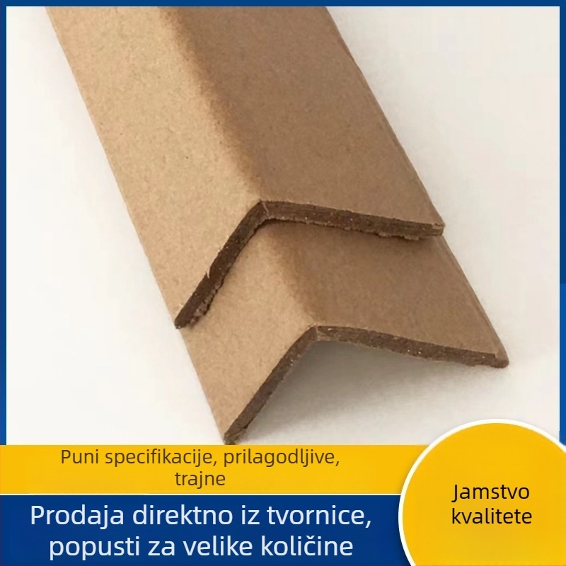 L-oblik zaštitni kut od Kraft papira, marka Zilong Packaging, podrijetlo Kina