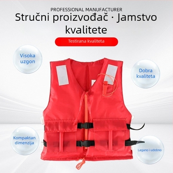 Zhaorong odrasla univerzalna prsluk za spašavanje, visoka plovnost, za rafting, prevenciju poplava i spašavanje u slučaju katastrofa