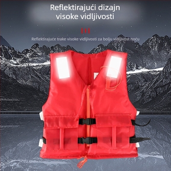 Zhaorong odrasla univerzalna prsluk za spašavanje, visoka plovnost, za rafting, prevenciju poplava i spašavanje u slučaju katastrofa