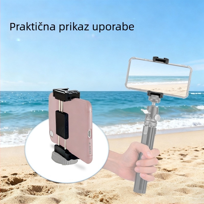 PH-22 Univerzalni stolni držač telefona s horizontalnim i vertikalnim držanjem, stabilizator protiv podrhtavanja