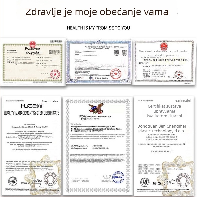 Kešu posuda za pakiranje – plastična PET posuda, zapremina 1 L, s poklopcem