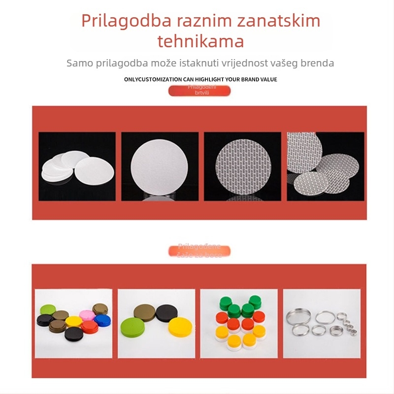 Kešu posuda za pakiranje – plastična PET posuda, zapremina 1 L, s poklopcem