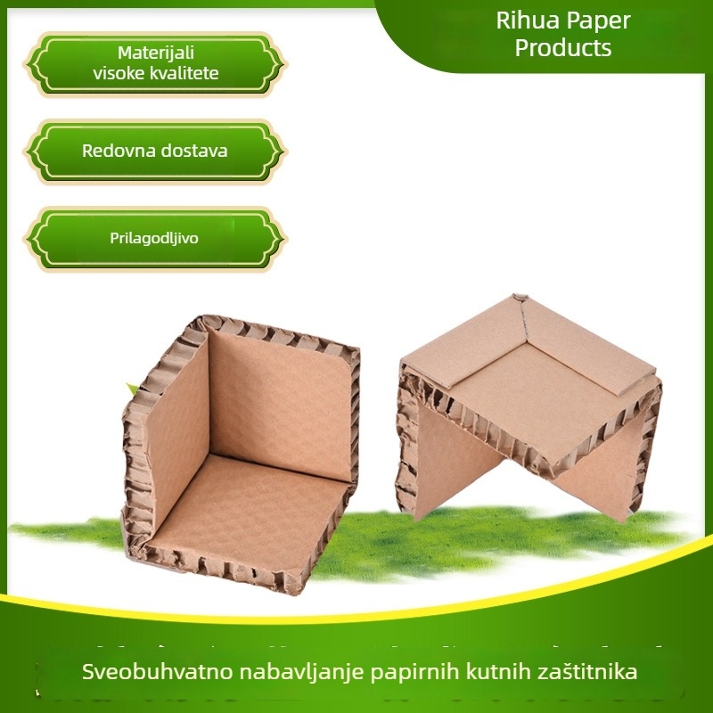 L-oblik zaštitnik kut Kraft papira, marka Rihua