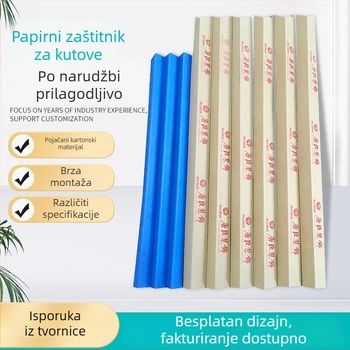 Papirni kutni zaštitnik – visoka čvrstoća, za prijevoz i logistiku, Senhong branda, obrada i prilagodba dostupni