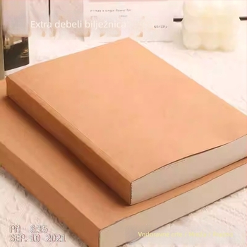 Bilježnica s koricom od papira, spiralno uvezivanje, 65 g/m² papir, 50–100 stranica, uredski stil