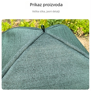 Zaštitni pokrov za biljke od sunca, plastični, protiv insekata te zaštita od sunca i sjene