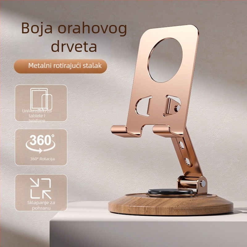Stolni nosač od legure aluminija, marke Cool Card, podržava prilagodbu, opći stil