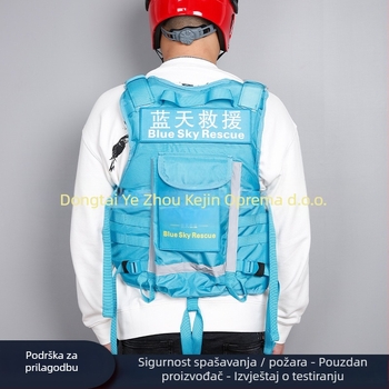 Životni prsluk za spašavanje na vodi s visokim uzgonom, vatrogasni prsluk za spašavanje, marka Yezhou, model Drugo