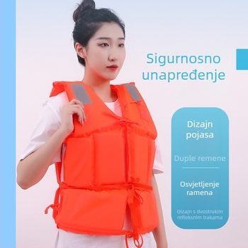 Životni prsluk za odrasle s visokom plovnosti, Shuojian, model Life jacket, Podrijetlo: Hebei, Kina; Prilagodba dostupna