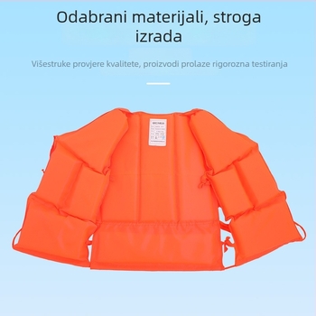 Životni prsluk za odrasle s visokom plovnosti, Shuojian, model Life jacket, Podrijetlo: Hebei, Kina; Prilagodba dostupna