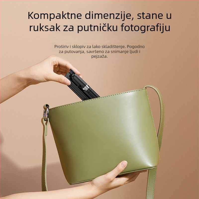 Yesido Selfie štap tripod od nehrđajućeg čelika s Bluetooth daljinskim upravljačem