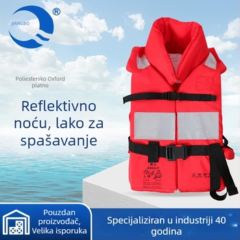 CCS standard mornarska životna jakna za unutarnje rijeke, velika plovnost, model JHY-IV, za odrasle