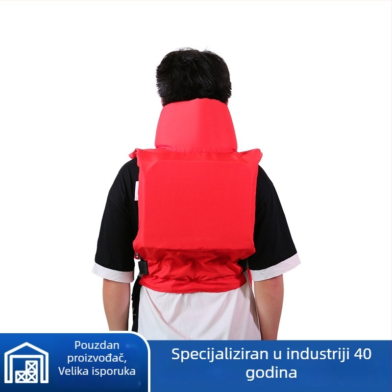 CCS standard mornarska životna jakna za unutarnje rijeke, velika plovnost, model JHY-IV, za odrasle