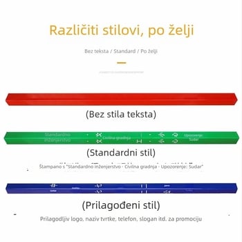Dekorativni PVC zaštitni rub za zidne i pločaste kutove