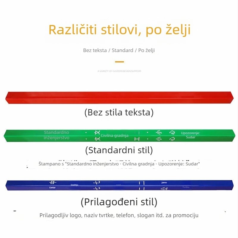 Dekorativni PVC zaštitni rub za zidne i pločaste kutove