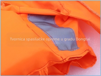 YB tipa prsluk za spašavanje na brodu, GB4303-84 standard, Water Rhyme model 5524