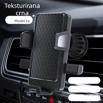 Držač za telefon u automobilu – plastična konstrukcija – opći stil