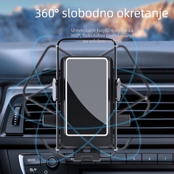 Držač za telefon u automobilu – plastična konstrukcija – opći stil