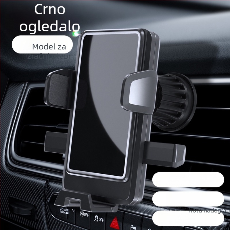 Držač za telefon u automobilu – plastična konstrukcija – opći stil