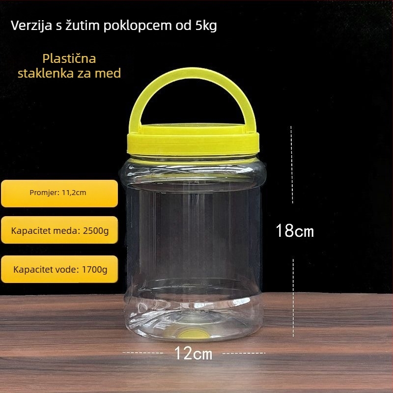 Plastična boca (okruglog oblika, 800–1000 ml, kineskog stila)