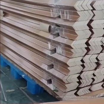 Minglun vodootporan zaštitnik kuta od papira, kompresijska izrada, materijal: papir s vlaknastom cijevi, moguć ispis logotipa, prilagodljivo