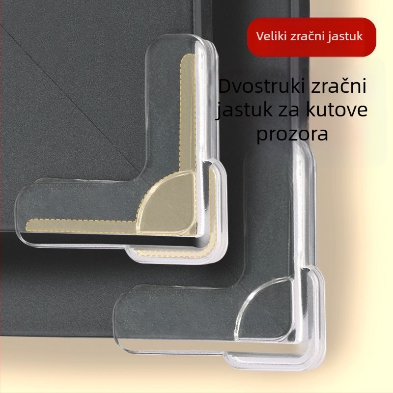 Zaštitnik kut prozora s airbag jastučićem (Brand Yongyu · Uvoz: Ne · Oblik: Pravi kut)