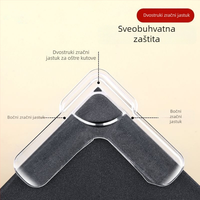 Zaštitnik kut prozora s airbag jastučićem (Brand Yongyu · Uvoz: Ne · Oblik: Pravi kut)