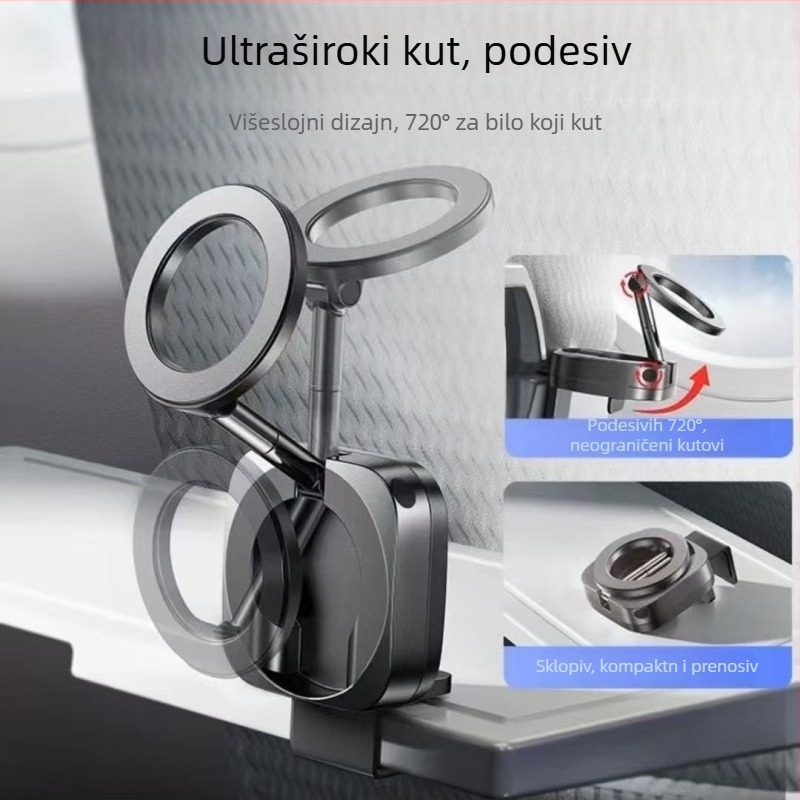 Stolni držač za telefon od legure — Independence (Prilagodba: podržana; Materijal: legura; Stil: opći)