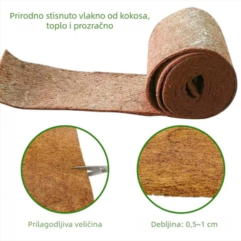 Podloga od kokosovog vlakna za biljke