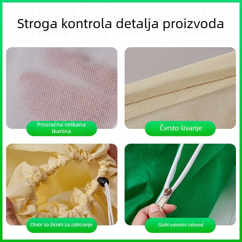 Kryt za zaštitu biljaka od mraza za jesen i zimu, od netkanog materijala, zaštita od štetnika, za cvijeće i posude, vrtni pokrov