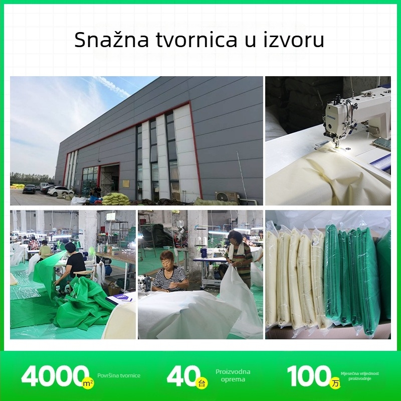 Kryt za zaštitu biljaka od mraza za jesen i zimu, od netkanog materijala, zaštita od štetnika, za cvijeće i posude, vrtni pokrov