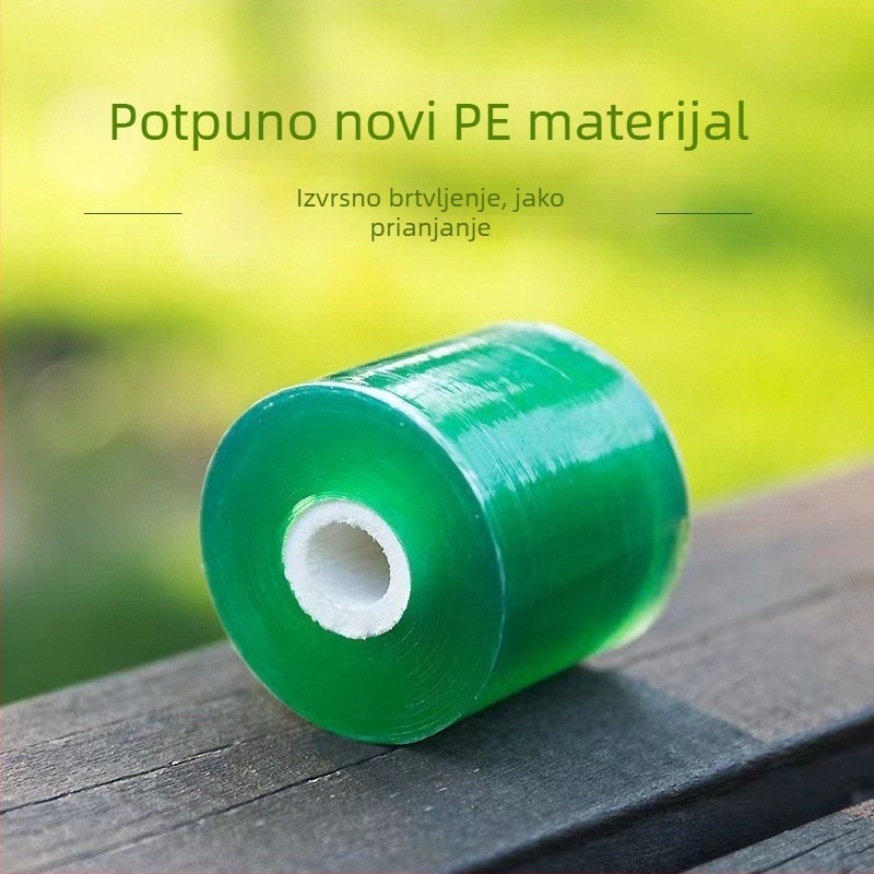 Folija za graftanje sadnica i voćnih stabala — samoljepiva rastezljiva omotna traka