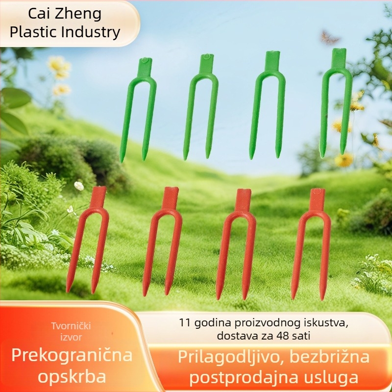Plastična vilica za sadnju loze, vilica za potporu loze, vilica u obliku slova U