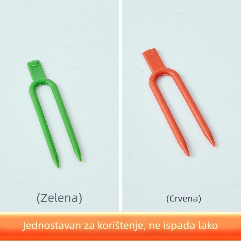 Plastična vilica za sadnju loze, vilica za potporu loze, vilica u obliku slova U