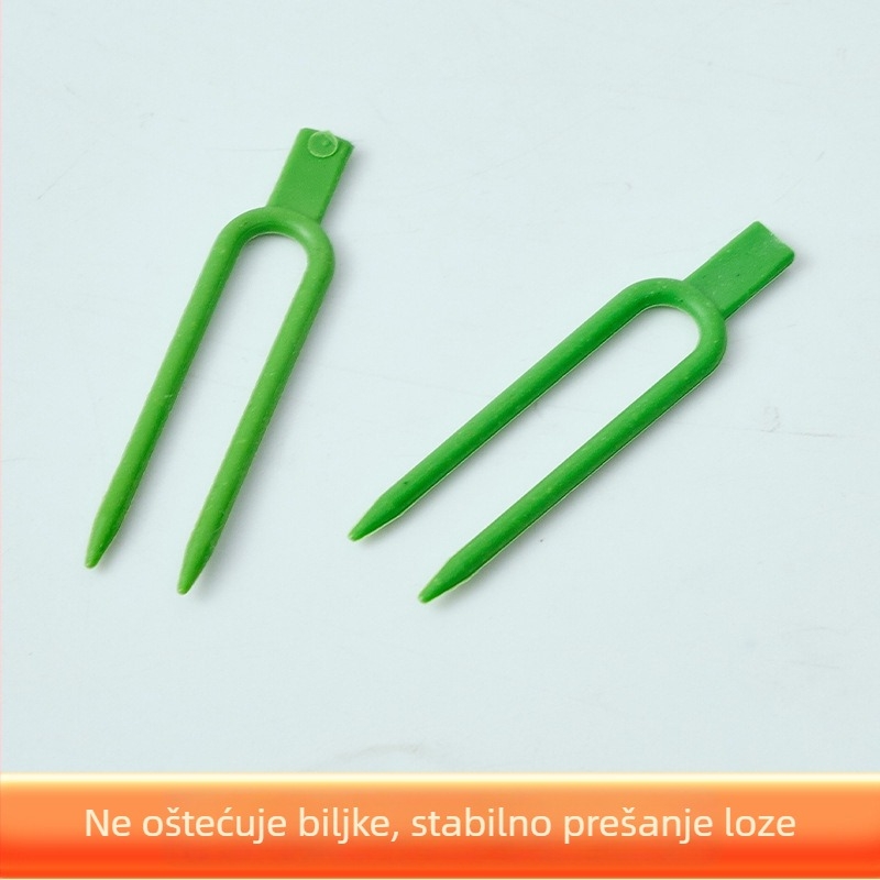 Plastična vilica za sadnju loze, vilica za potporu loze, vilica u obliku slova U