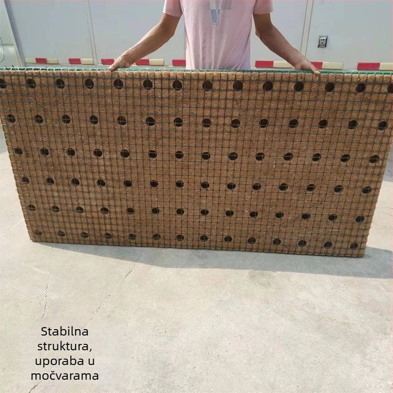 Ekološka torba od biljnih vlakana za podvodno dno rijeke – PE materijal, podrška biljkama