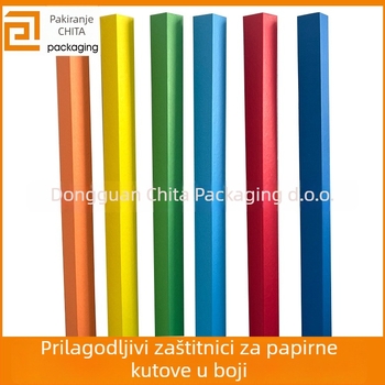 L-obični papirni zaštitnik za kut | Materijal: Kraft papir + gazna cijev papir | Otisnut logotip: Da | Marka: Zhida | Za građevinska mjesta