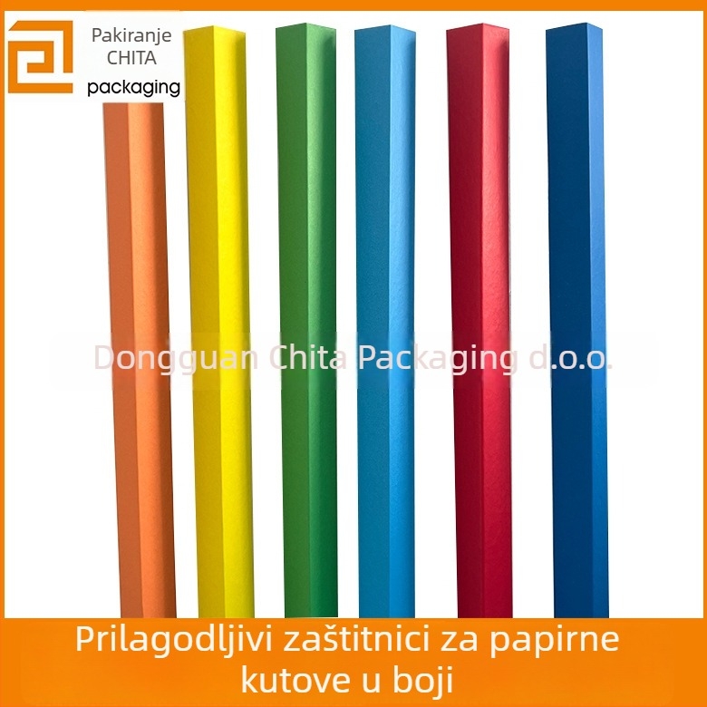 L-obični papirni zaštitnik za kut | Materijal: Kraft papir + gazna cijev papir | Otisnut logotip: Da | Marka: Zhida | Za građevinska mjesta