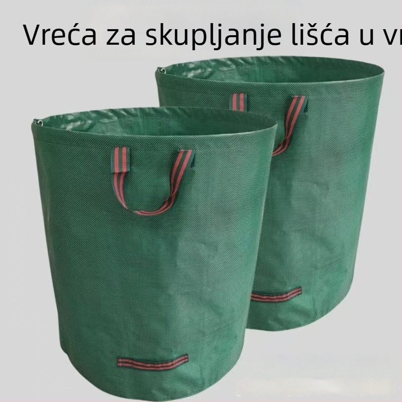 Prosperity torba za lišće u vrtu – plastična, Ly-001, za sakupljanje opalog lišća i kućnog otpada