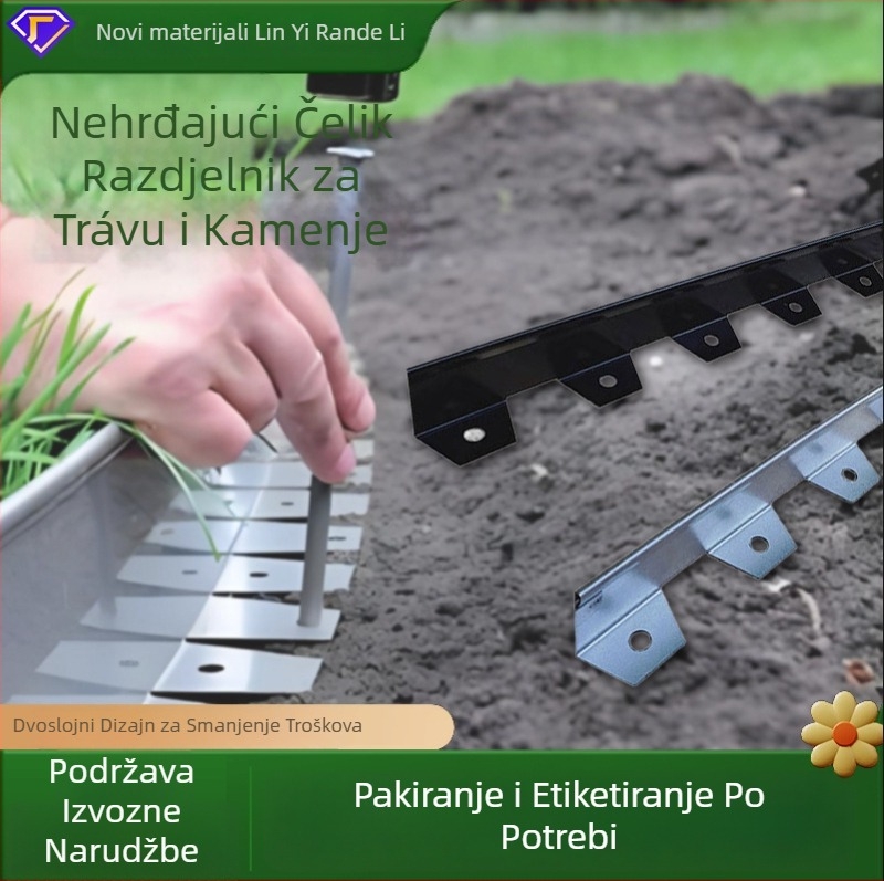 Green Zhi nehrđajući čelik vrtni ukras za zajednice, vrt i cestu