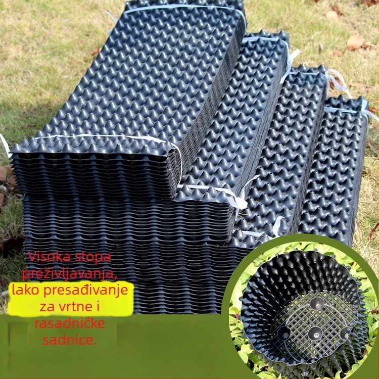 Kontejner za kontrolu korijena - PVC materijal, prozračnost vlage za rast biljaka - Brend South Valley
