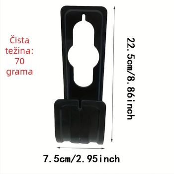 Kuka za vodovodnu cijev od ABS plastike, za vješanje crijeva – Filling garden