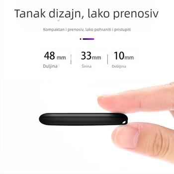 Bluetooth daljinski upravljač za pametni telefon – višenamjenski za selfie i prijenos uživo, domet 10 m, model JS-YK