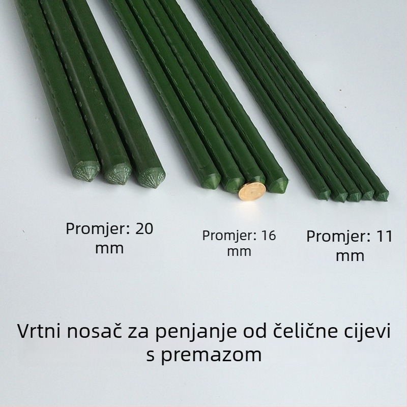 Yun Xuan Vrtni Nosač za Penjačke Biljke, Plastificirana Čelična Cijev