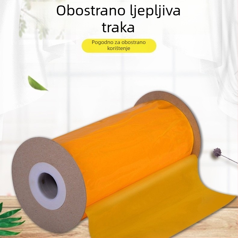 Dvostruka ljepiljiva traka za hvatanje štetnih insekata na voćnim stablima, stakleniku i sadnicama