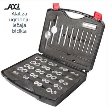Alat za ubacivanje ležajeva bicikla, aluminijska legura, AXI, kombinirani alat