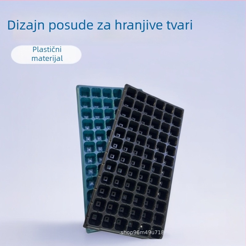Plastična posuda za sadnice – Guohao, Šifra 05, za podršku i njegu biljaka